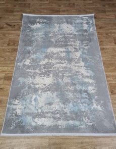 Синтетичний килим LUXURY 06185A BLUE-D.GREY HB - высокое качество по лучшей цене в Украине.